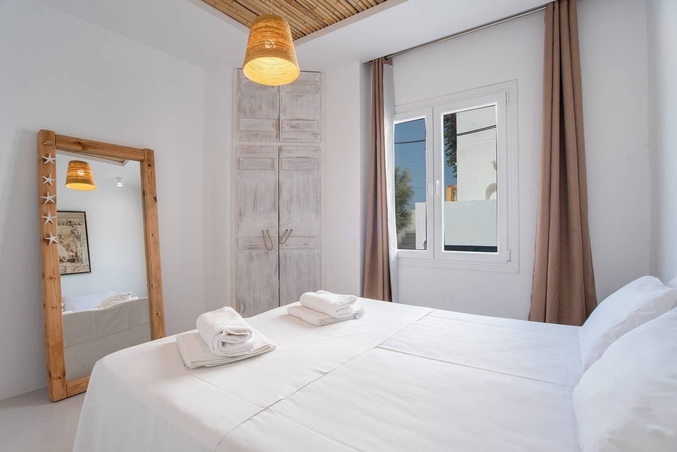 Foto 13 von 21: Einzimmerapartment 'Helmos Family' mit WLAN und Klimaanlage