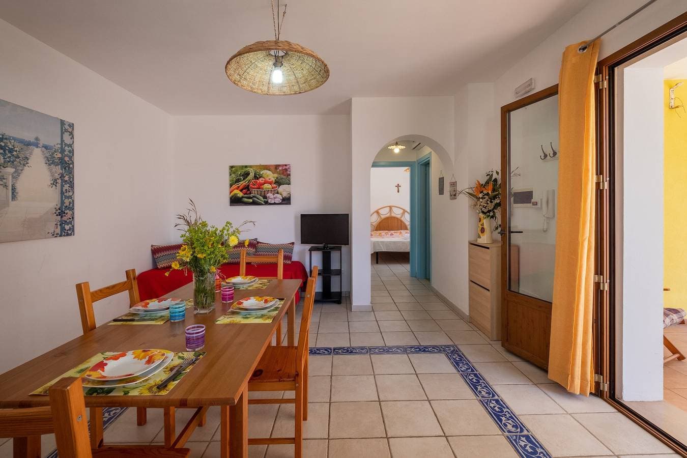 Foto 7 von 20: Ferienhaus 'Sacara - Piano Terra - La Plumeria' mit Privatterrasse, Balkon und Klimaanlage