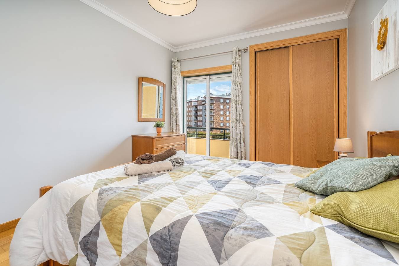 Foto 12 von 25: Ferienwohnung 'My Dream' mit Balkon, Wi-Fi und Klimaanlage