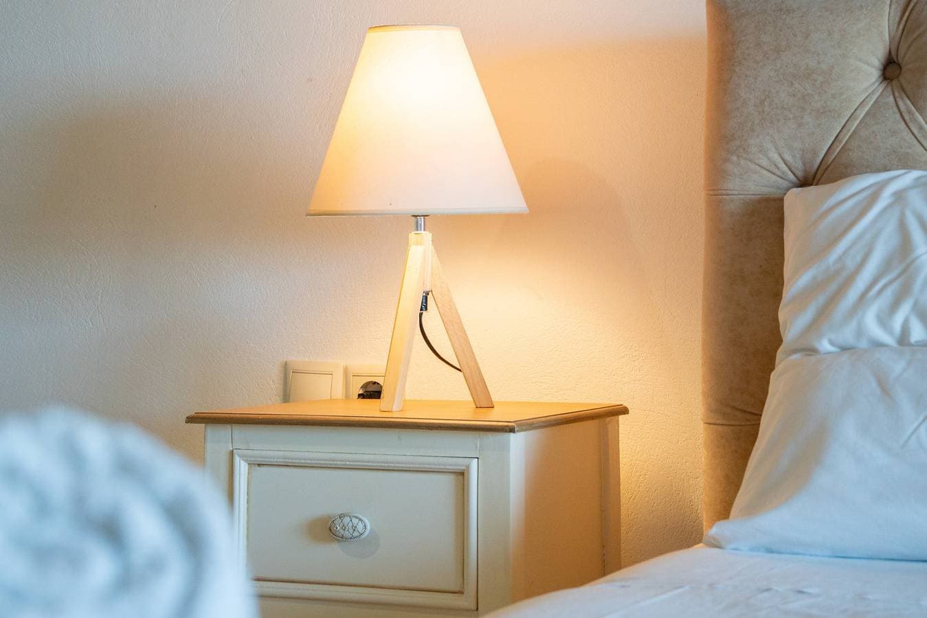 Foto 6 von 28: Einzimmerapartment 'Arianna Deluxe Studio 20' mit Meerblick, Gemeinschaftspool und WLAN