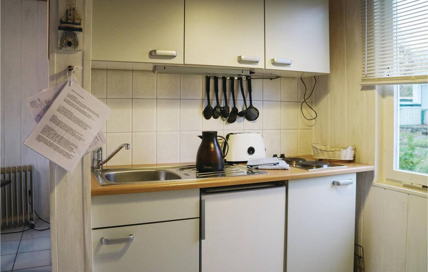 Foto 4 von 18: Gemütliche Wohnung mit Terrasse & Garten, 600m nach Alt Reddevitz