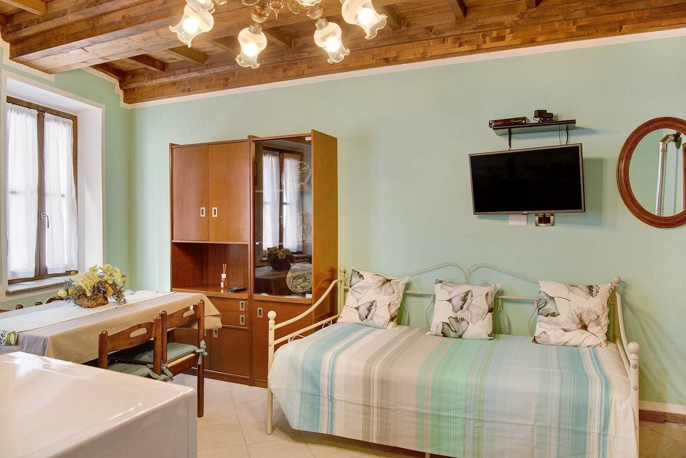 Foto 10 von 24: Apartment 'La Rocca di Efisio - Freisa' mit Balkon, WLAN und Klimaanlage
