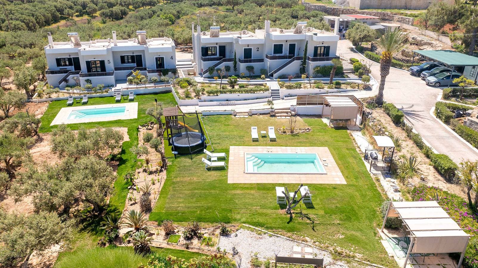 Foto 9 von 40: Seaside Oasis near Heraklion, Villa Maro Ι Getaway