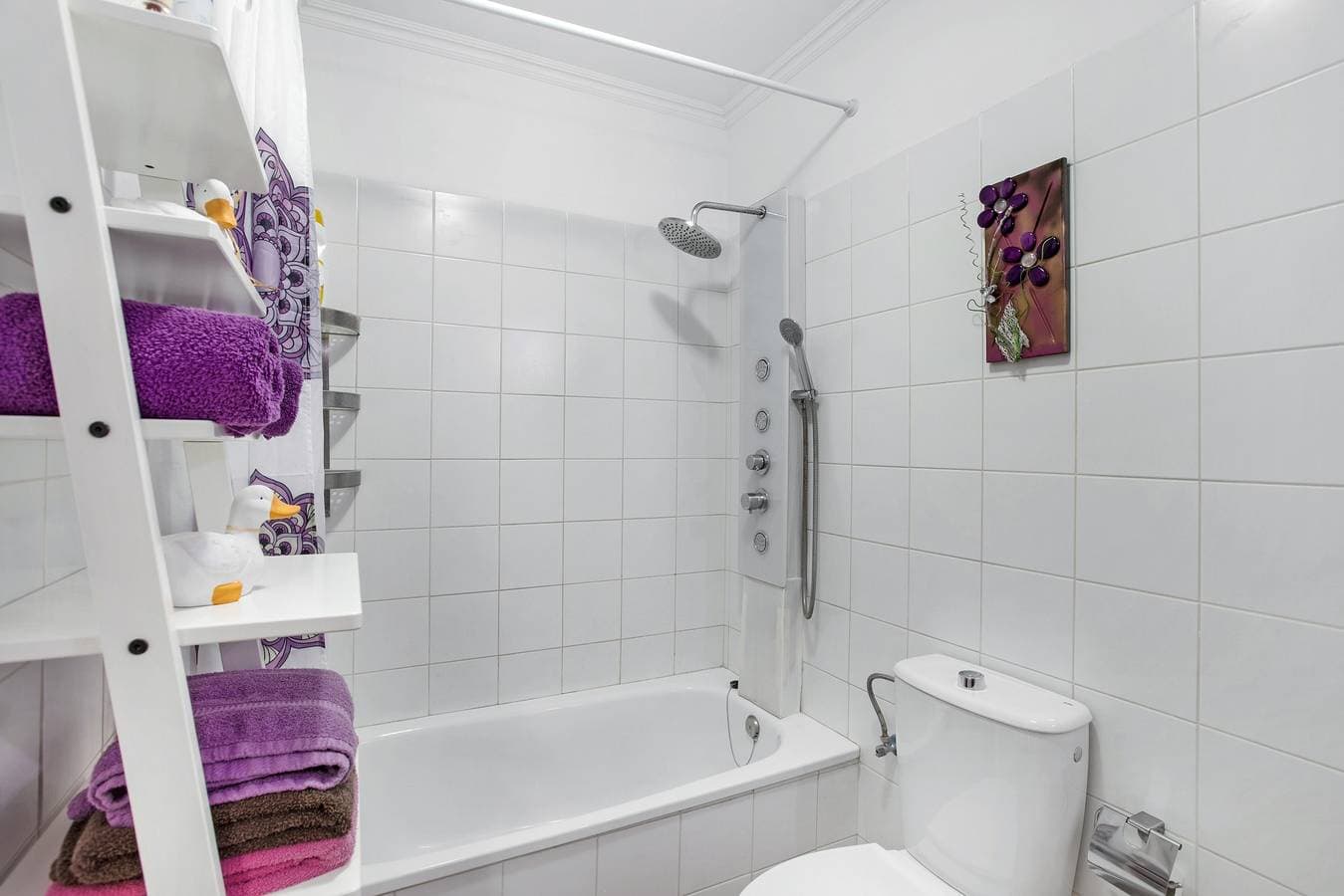 Foto 13 von 21: Ferienwohnung Apartamento Porís nahe dem Strand mit Gemeinschaftspool und WLAN