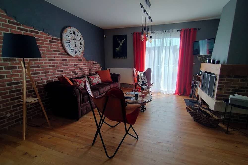 Foto 7 von 20: Honfleur 10kms, house 53m2 with fireplace and garden 900m2