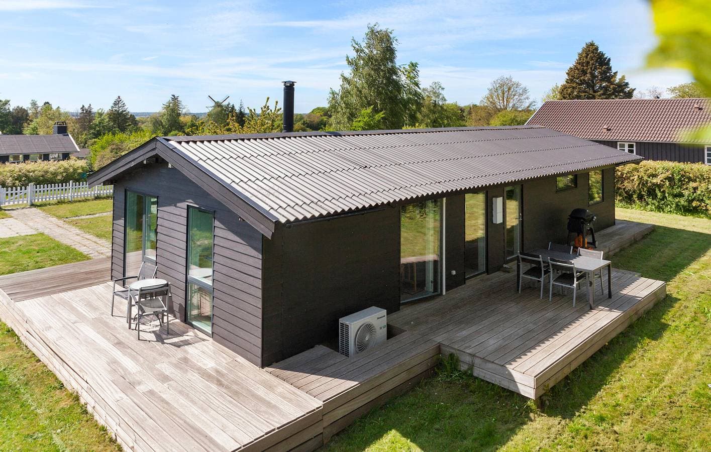 Foto 3 von 23: Ferienhaus für 6 Personen mit Terrasse