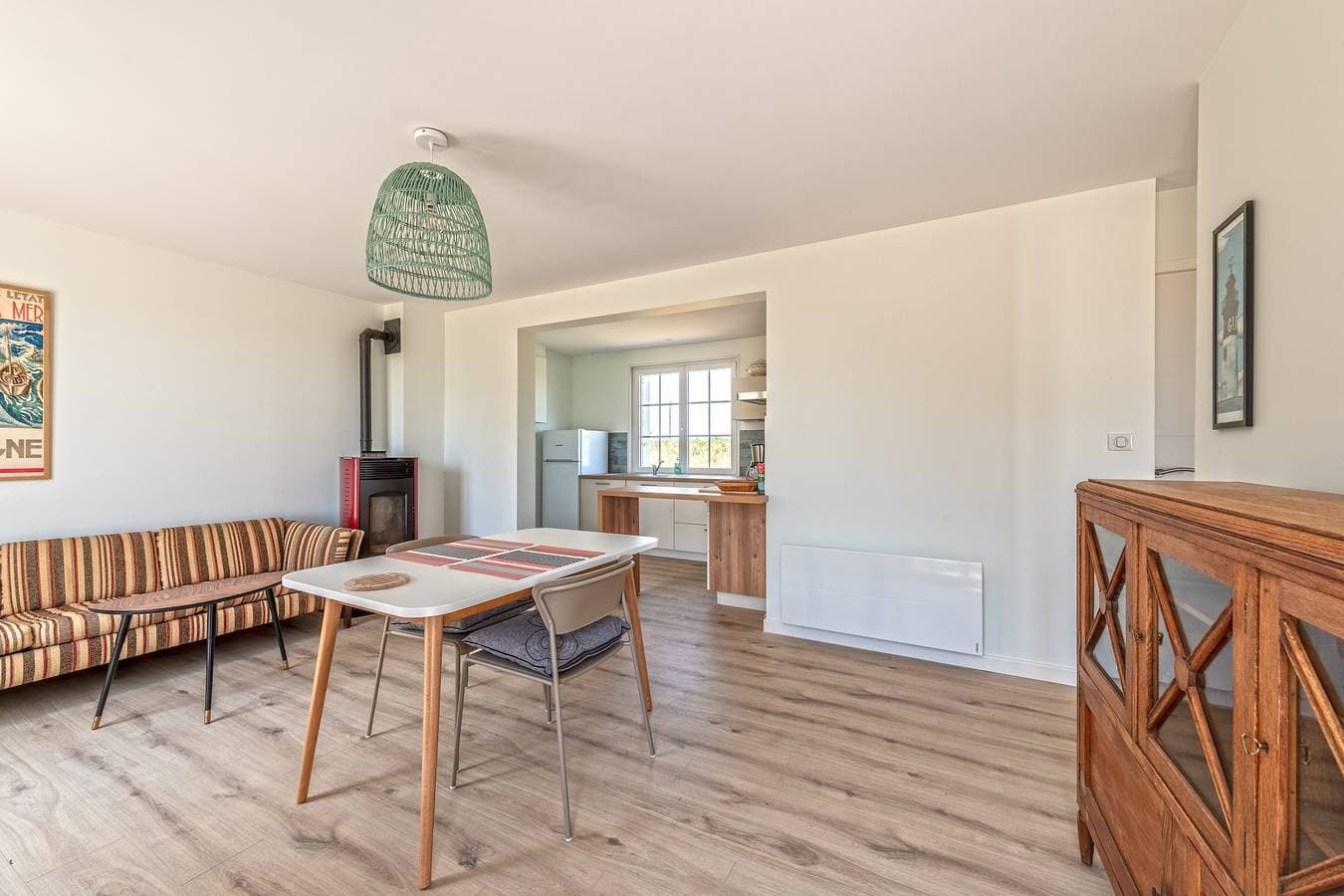Foto 13 von 20: Ferienhaus 'Beach House 1km De La Plage' mit privater Terrasse, privatem Garten und WLAN