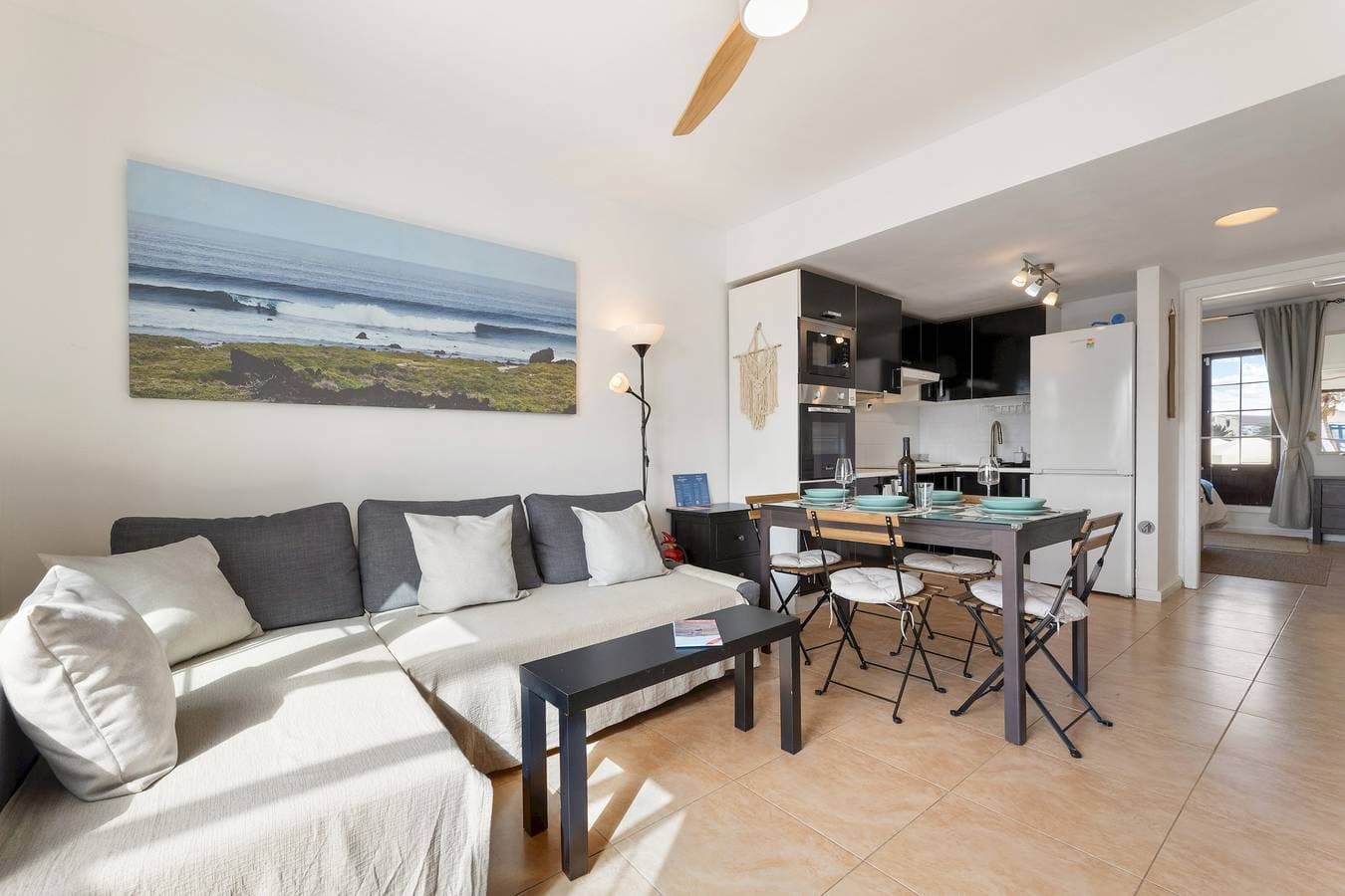 Foto 9 von 20: Ferienwohnung für 3 Personen mit Terrasse