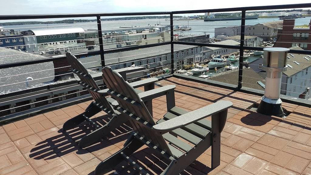 Foto 7 von 24: Penthouse-Suite \"Cornelia\" am Wasser, erstklassige Lage am alten Hafen, atemberaubende Aussicht!