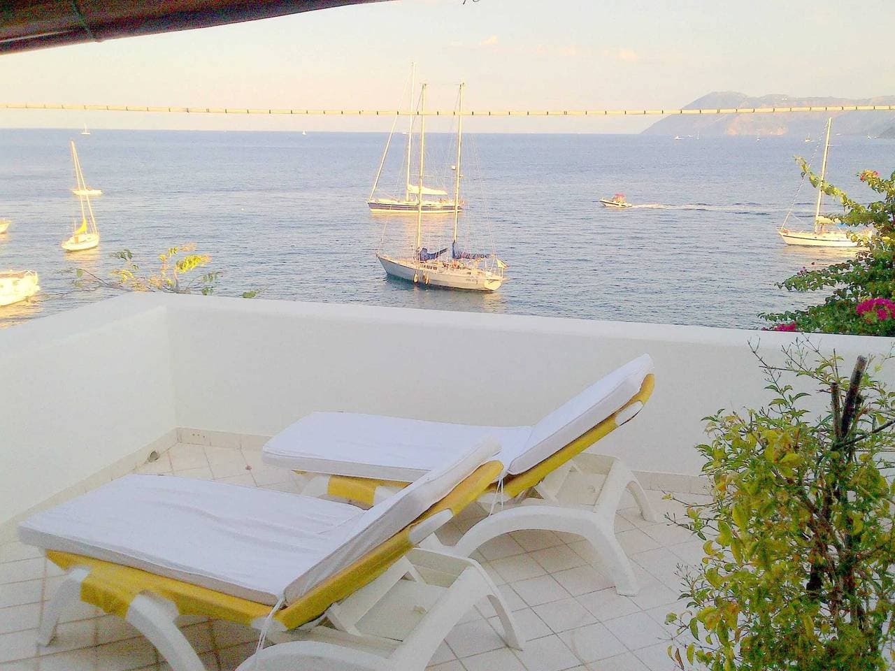 Foto 12 von 23: Moderne Wohnung mit Meerblick in Lipari