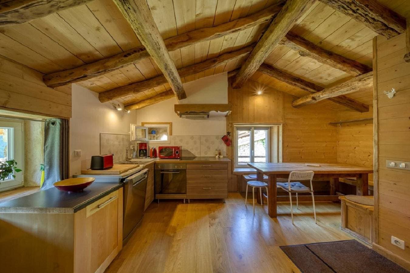 Foto 5 von 35: Ferienhaus L'Echappée En Vercors – Astronomie, Wandern, Natur & Entspannung