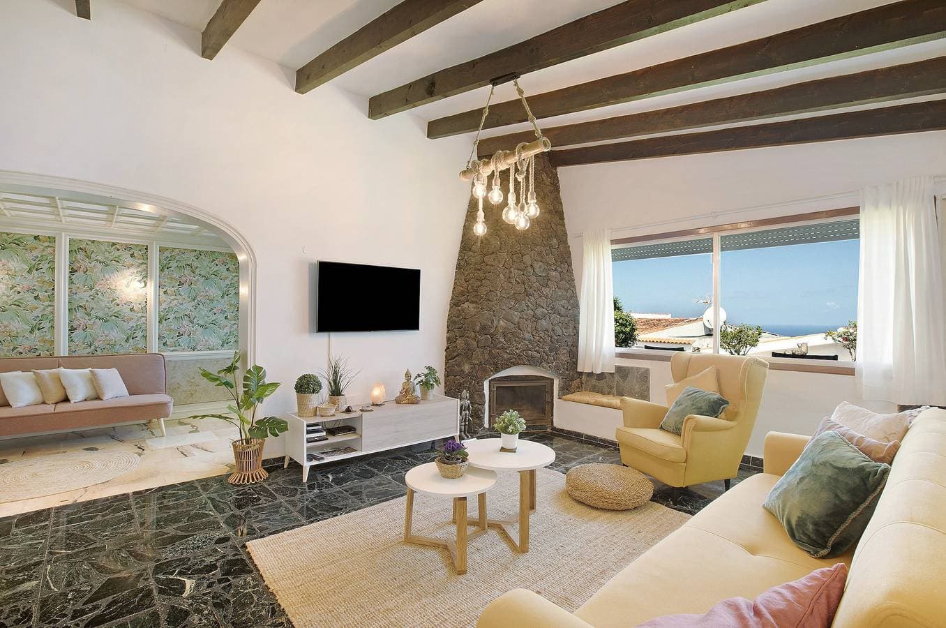 Foto 6 von 29: Haus erleben Villa Violeta' mit Meerblick, Gemeinschaftspool und WLAN