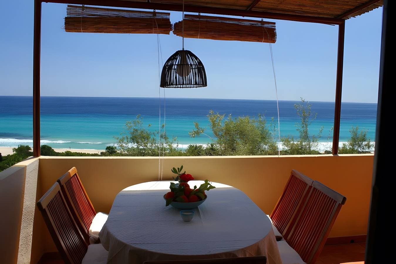 Foto 3 von 25: Villa 'Nido 3' mit Meerblick, WLAN und Klimaanlage