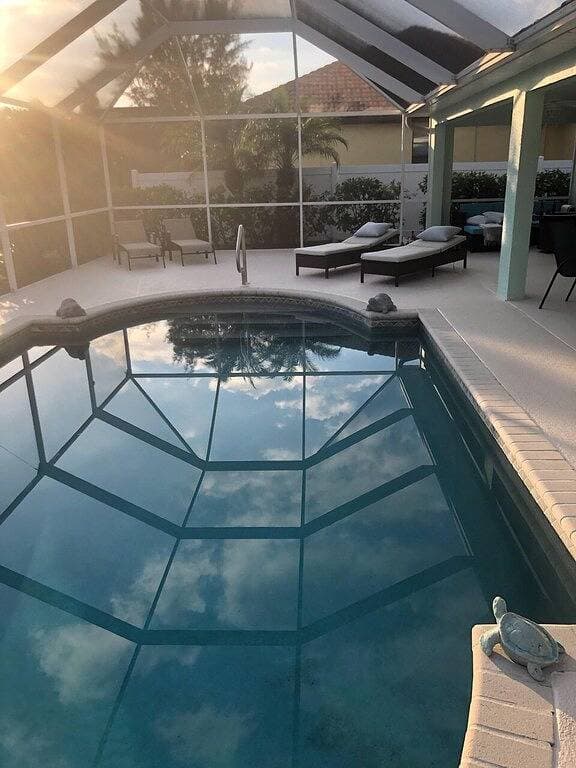Foto 6 von 32: \"Traum-Ferienhaus\" direkter Golfzugang im bevorzugten Sw von Cape Coral
