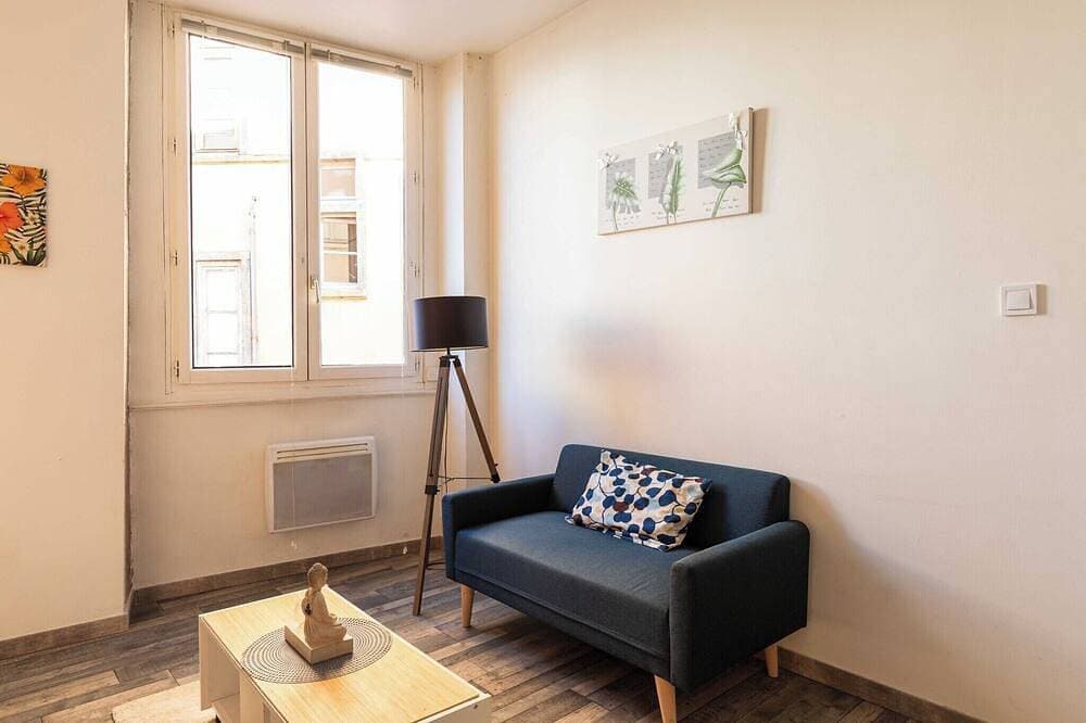 Foto 5 von 12: Gemütliches Appartement 1Br/2P - Vieux Lyon