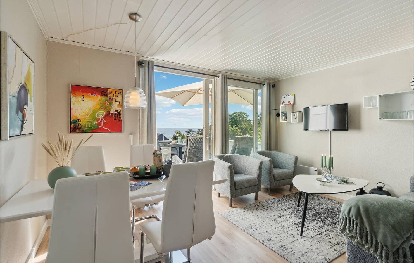 Foto 4 von 20: Ferienwohnung für 4 Personen mit Terrasse