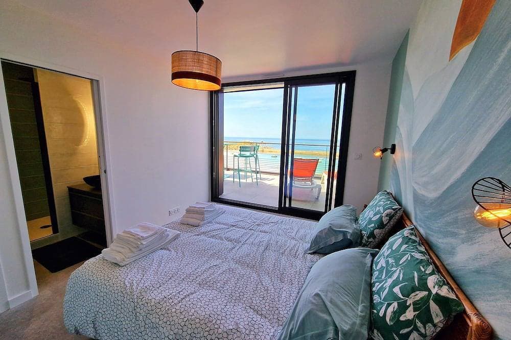 Foto 4 von 30: Villa du Port, 8 Personnes, Accès Direct à la Plage, vue Panoramique