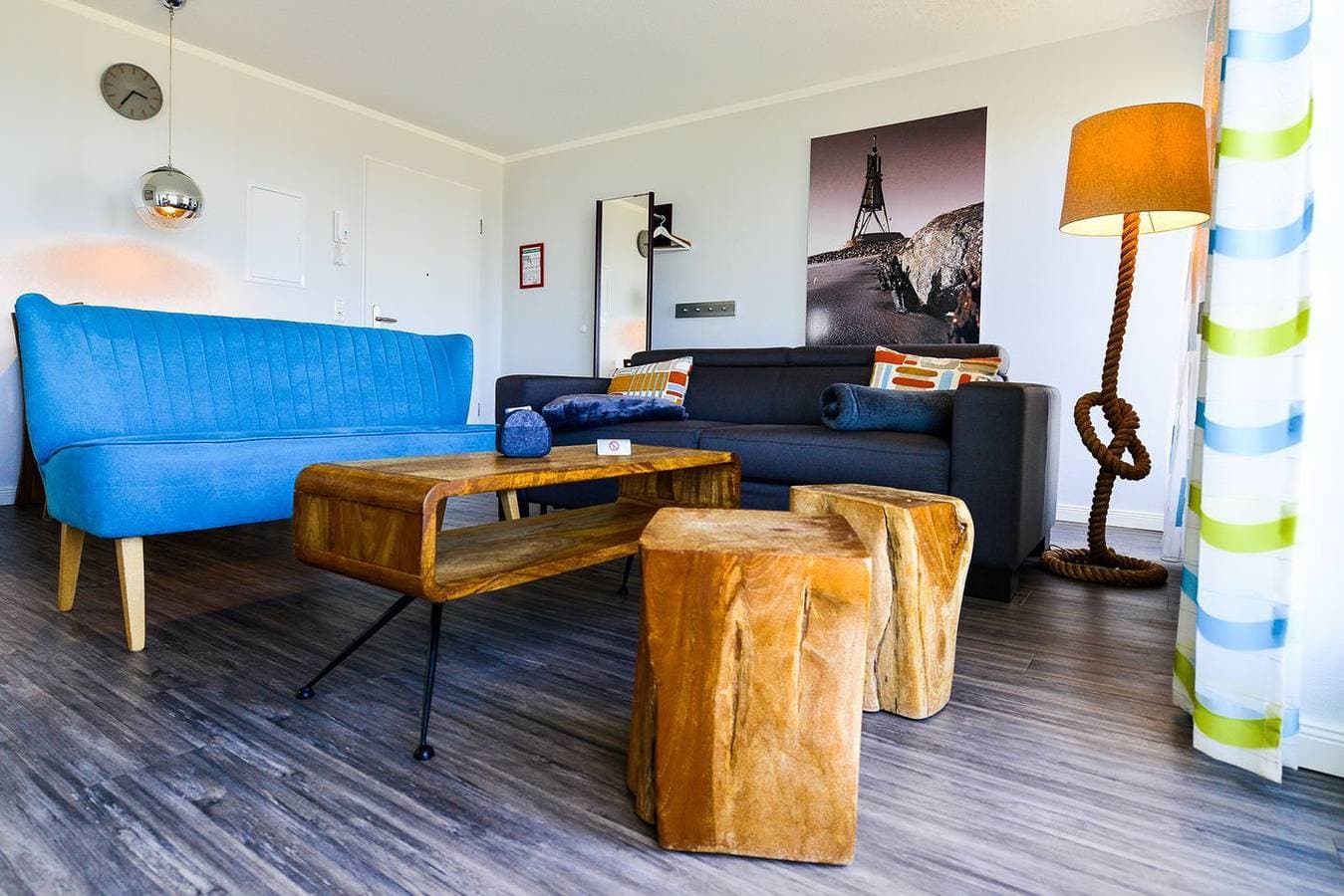 Foto 5 von 29: Penthouse am Strand von Cuxhaven-Sahlenburg, Meerblick, Nichtraucher