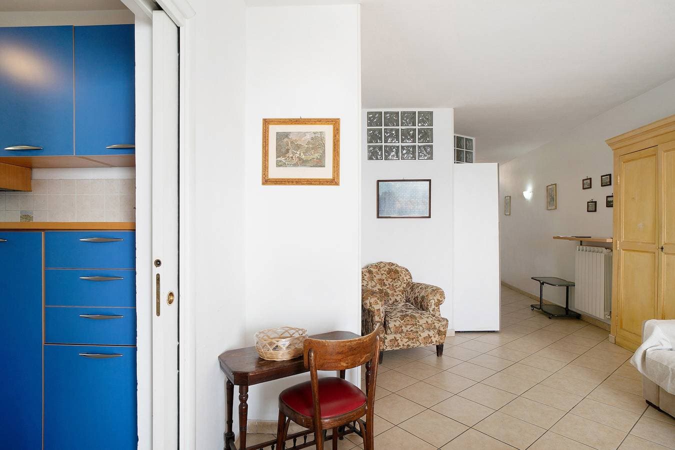 Foto 9 von 23: Ferienwohnung 'Sardegnoli, Borgo Dei Pescatori' in Cervo – Strandnah, für 6 Personen