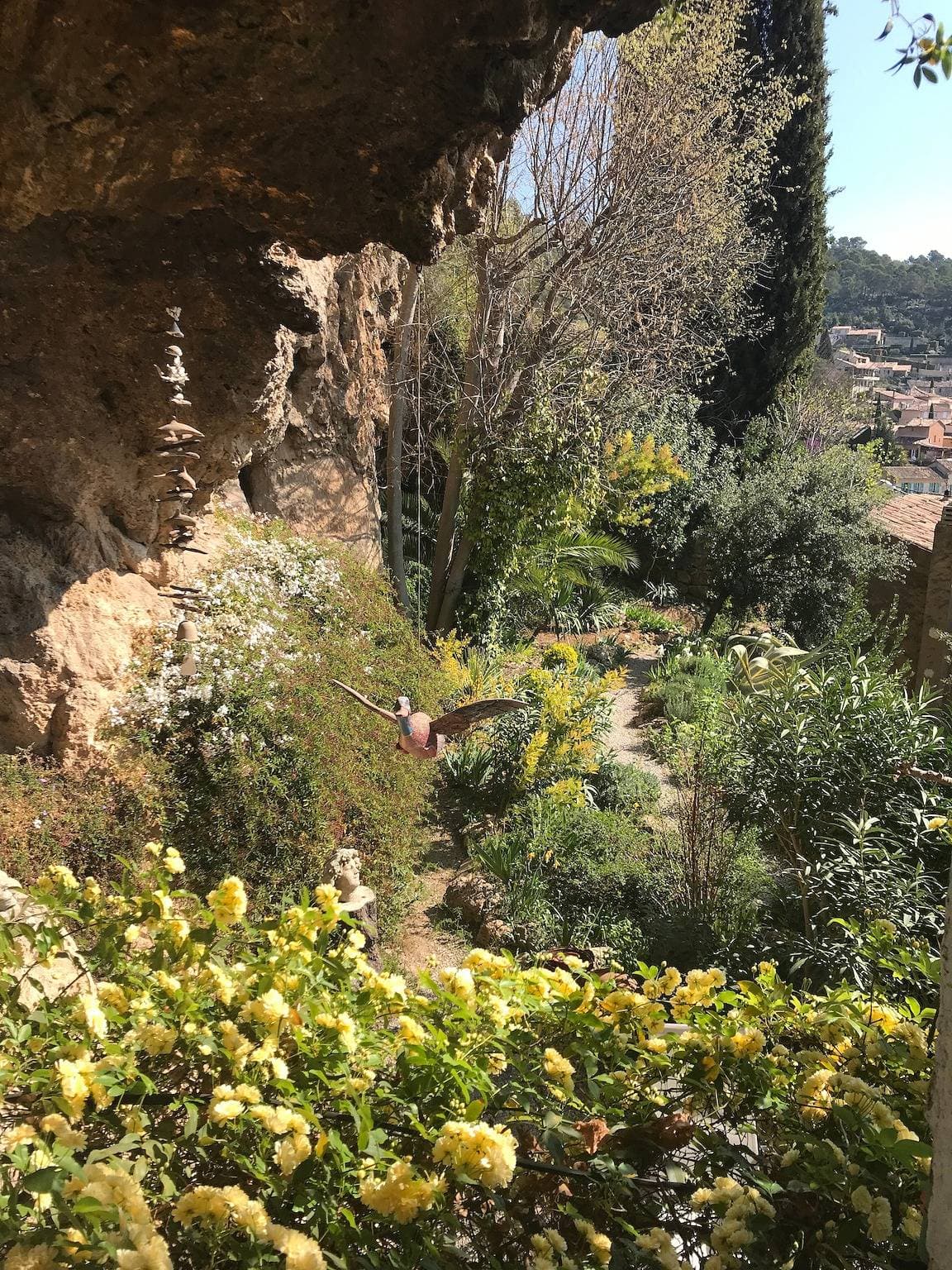 Foto 7 von 11: Atelier Du Rocher – Kleine Höhlenwohnung über Cotignac