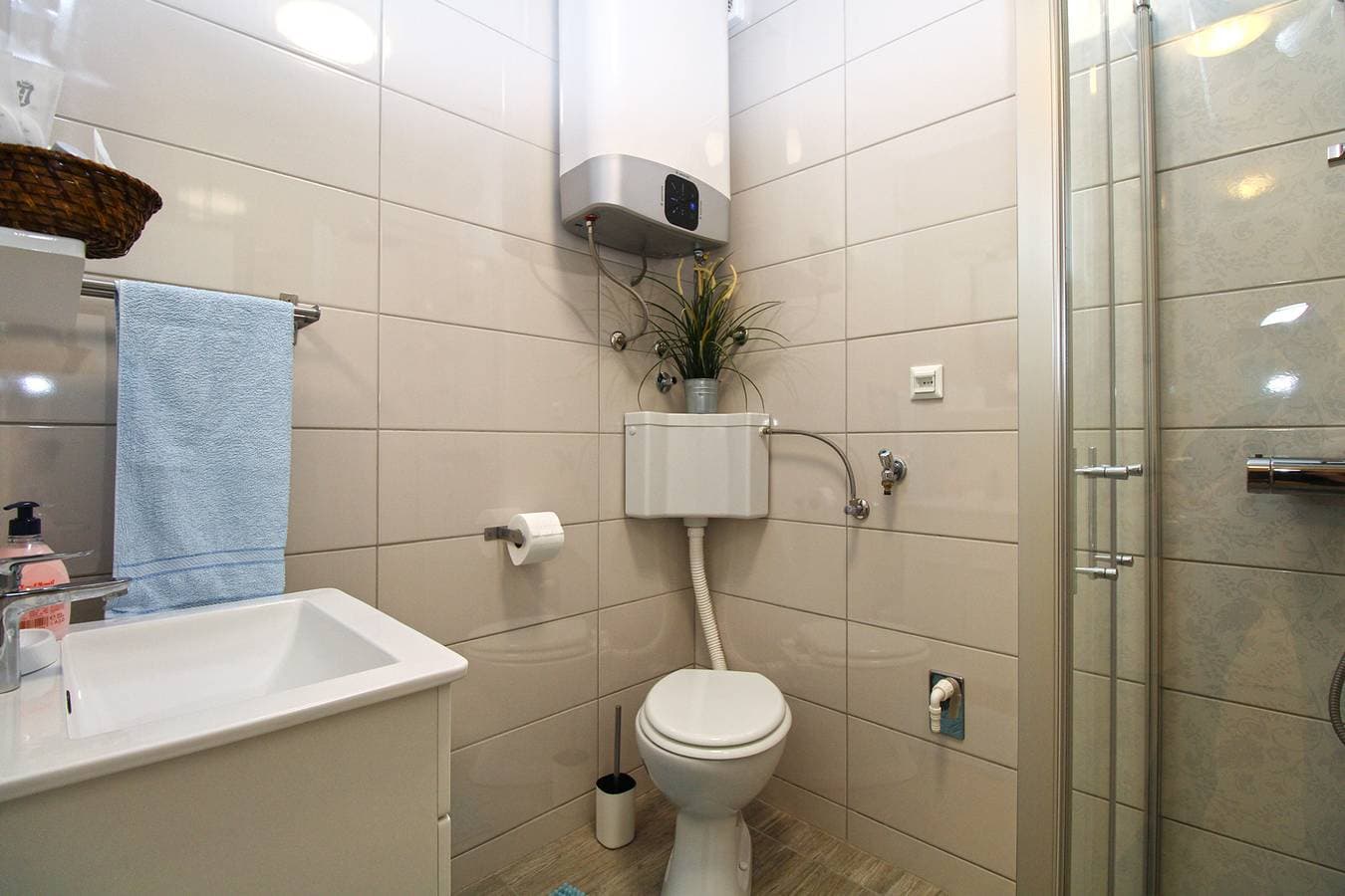 Foto 10 von 16: Ferienwohnung für 2 Personen mit Terrasse