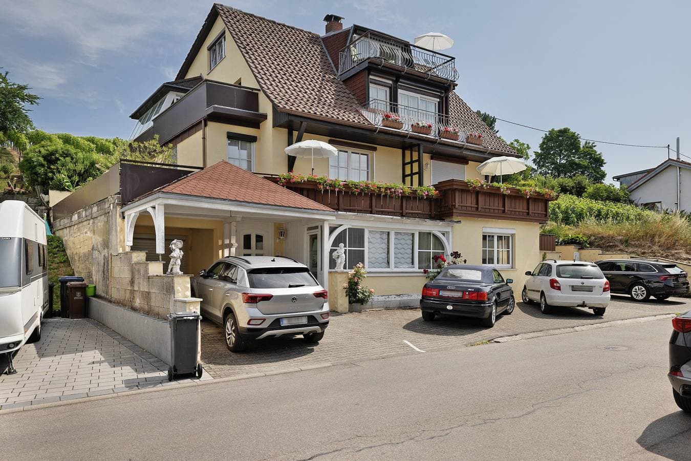 Foto 2 von 26: Ferienwohnung Auszeit mit Balkon