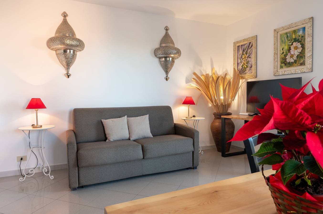 Foto 4 von 27: Apartment 'Terrazzo Eucalipto' mit Meerblick, WLAN und Klimaanlage