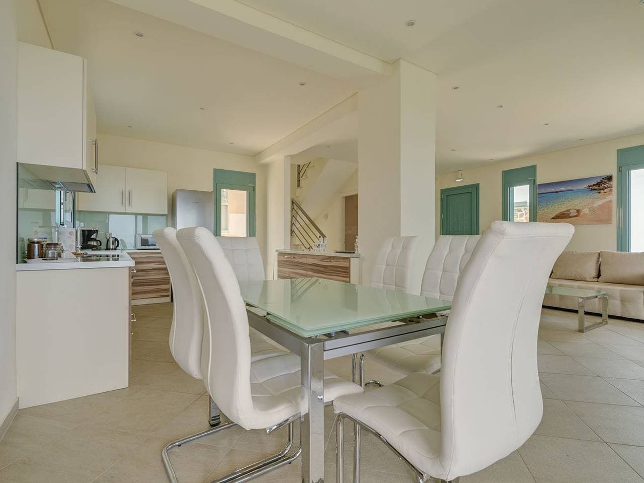 Foto 6 von 24: Villa für 6 Personen mit Ausblick