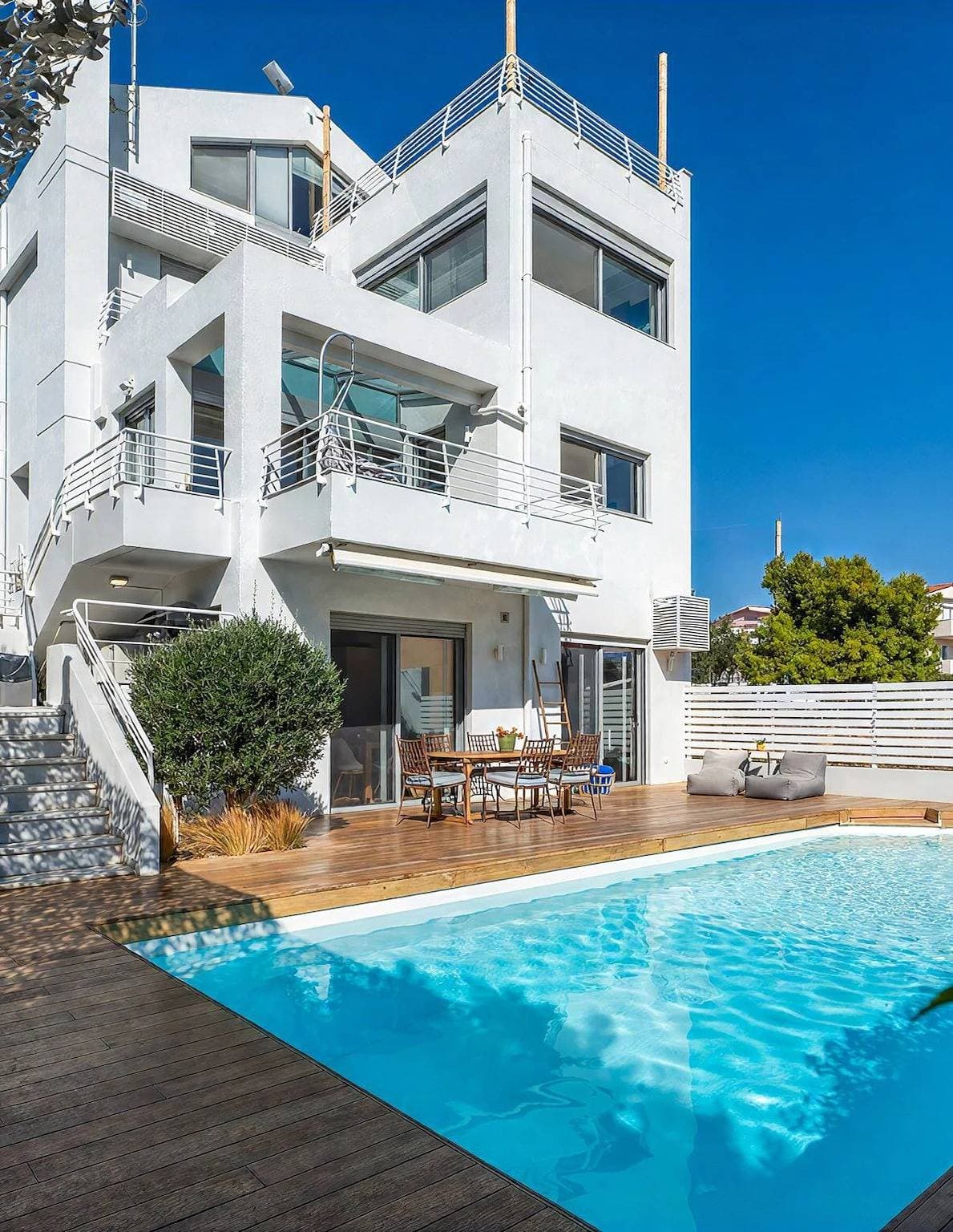 Foto 2 von 27: Villa für 9 Personen mit Pool