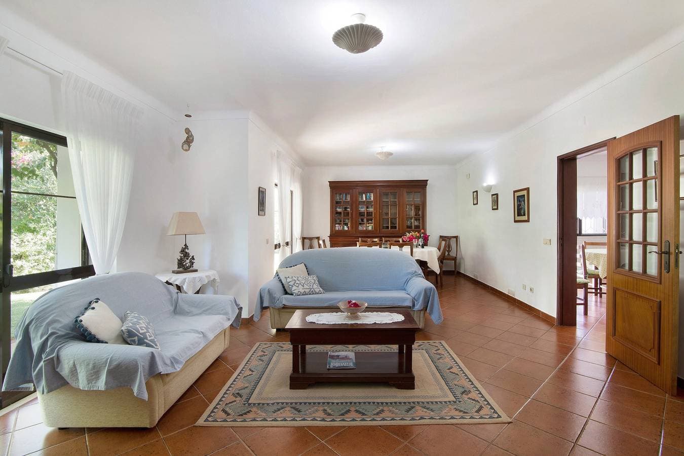 Foto 5 von 28: Haustierfreundliches Casa da Alfarrobeira mit Pool und WLAN