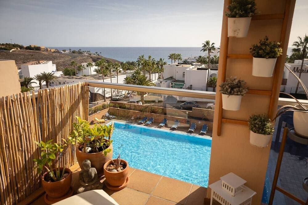 Meerblick Apartment 4Pax mit Pool in Strandnähe 1