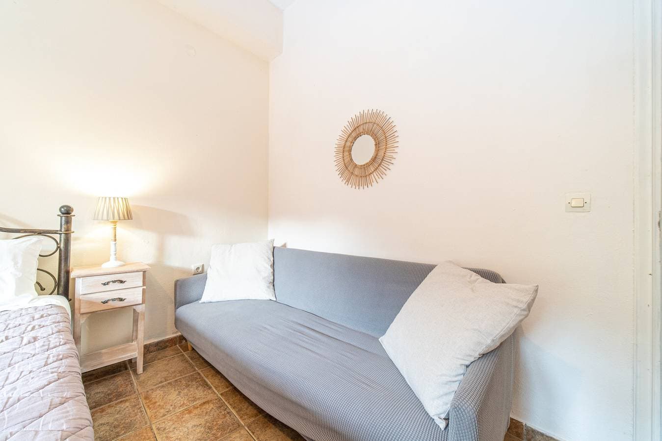 Foto 7 von 24: Einzimmerapartment ''Arianna Studio 15'' mit Gemeinschaftspool, Balkon und WLAN