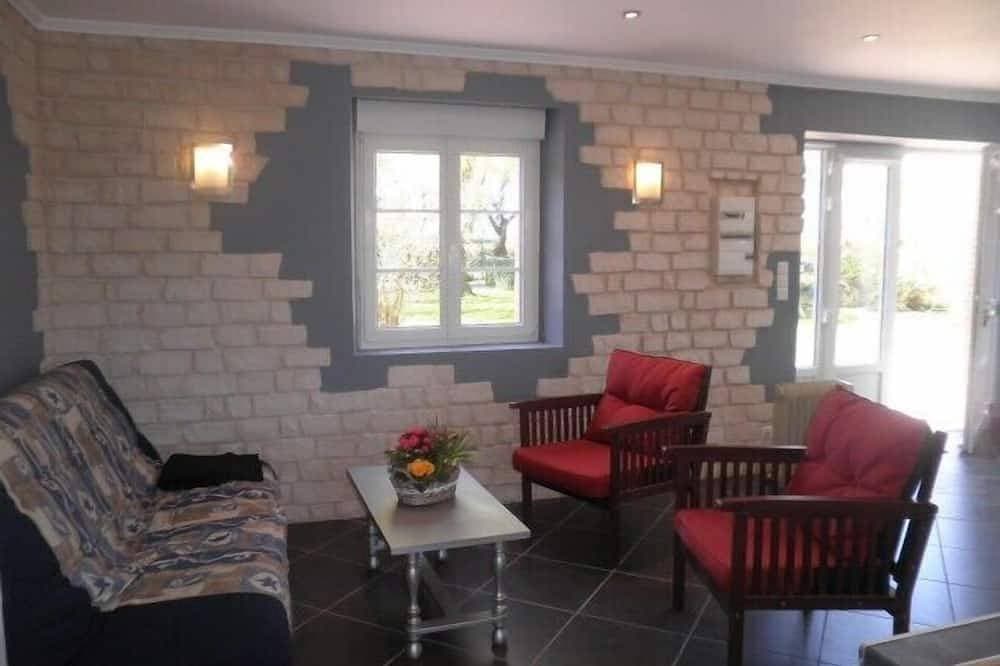 Foto 5 von 14: Geräumiges Ferienhaus + Garten, Parkplatz in der Nähe. Landung Strand / Hafen