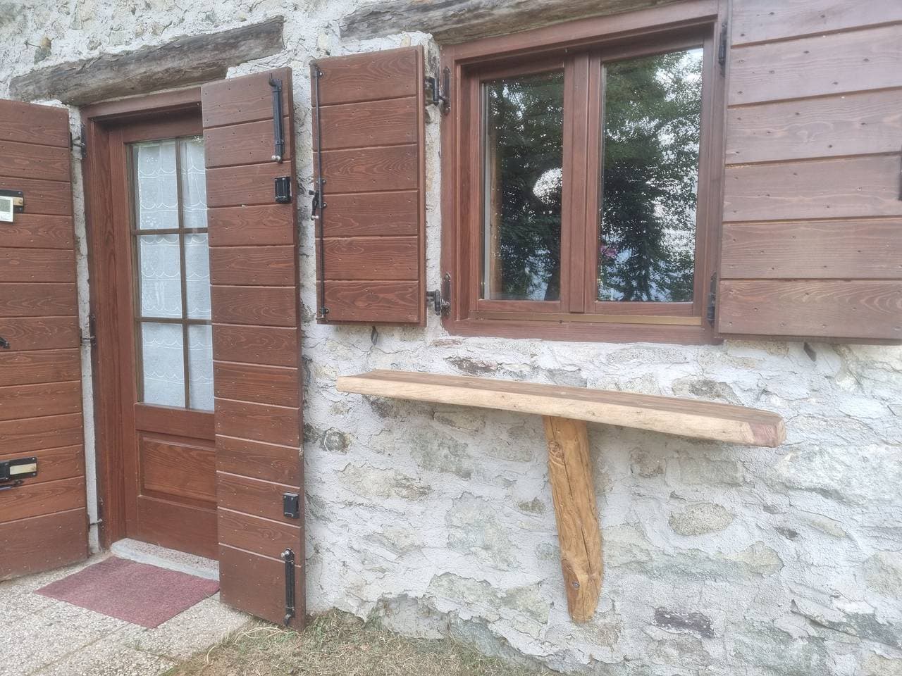 Foto 7 von 24: Baita „La Baita Del Falegname“ mit Bergblick, 1250 m Höhe, Garten & WLAN