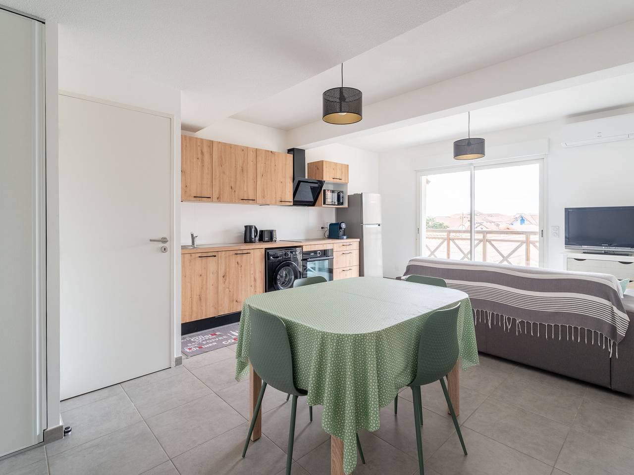 Modernes Apartment 50m vom Meer, für 4, mit Parkplatz in Mimizan Plage 1