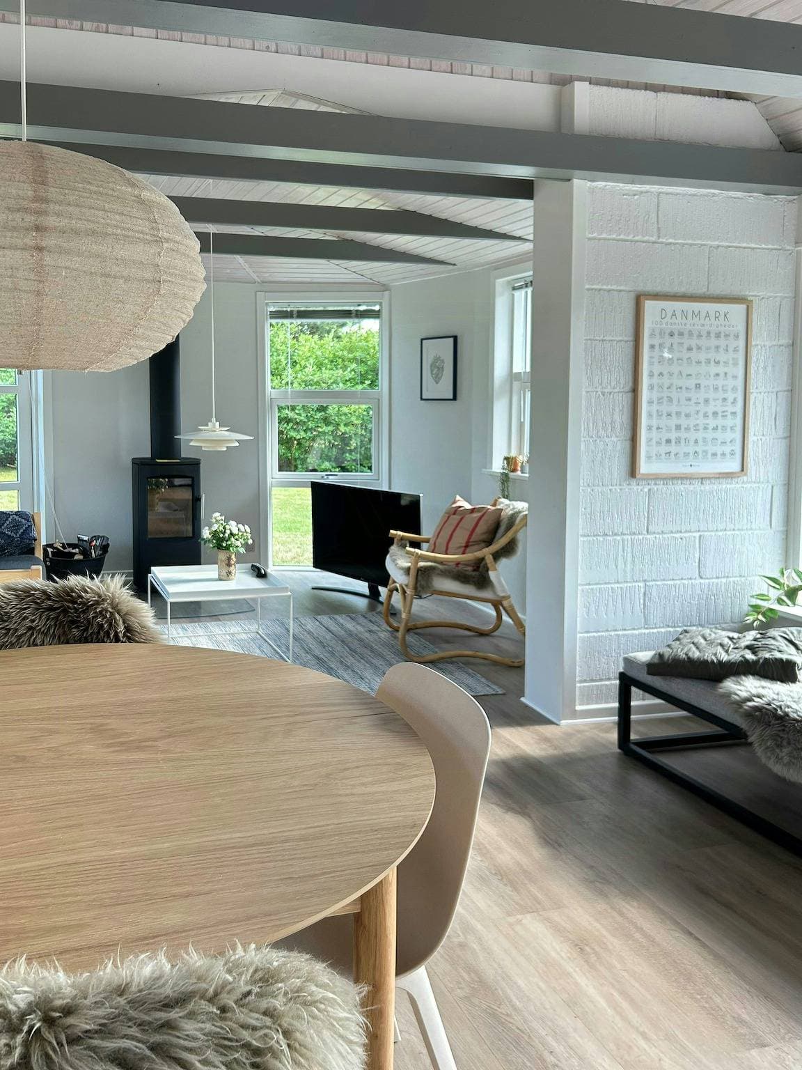 Foto 11 von 37: Strohgedecktes Ferienhaus in der Nähe von Øer Strand und Ebeltoft