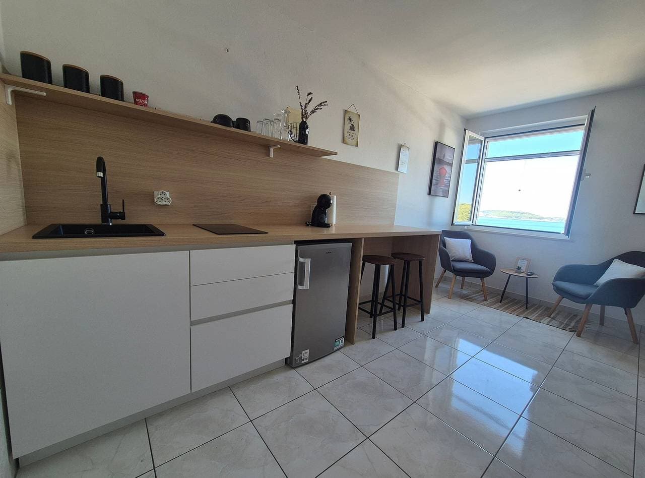 Foto 8 von 12: Studio für 2 Personen mit Meerblick