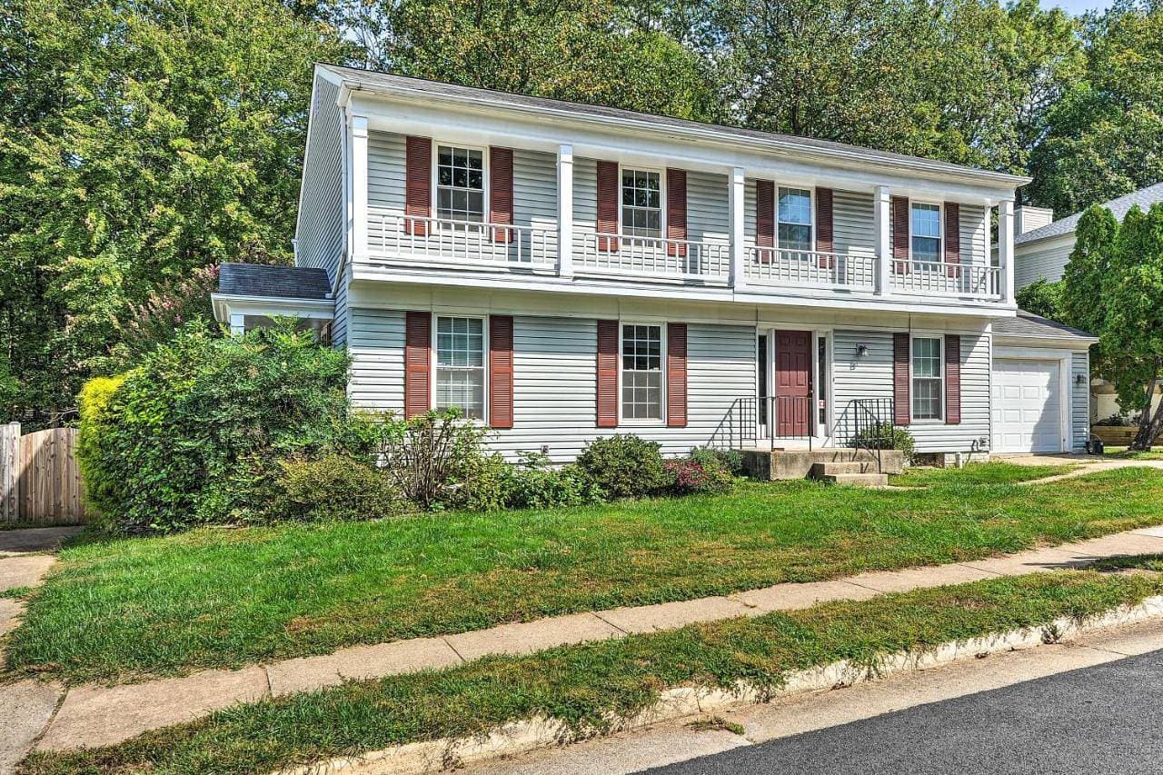 Burke Family Home w/ Deck & Easy City Access! 1