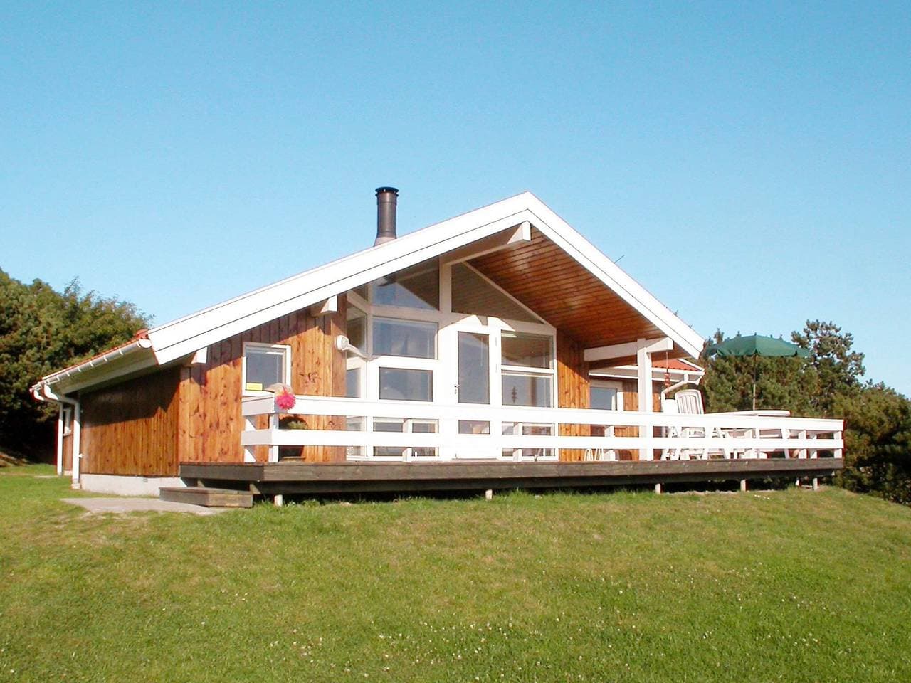 8 Personen Ferienhaus in Humble 1