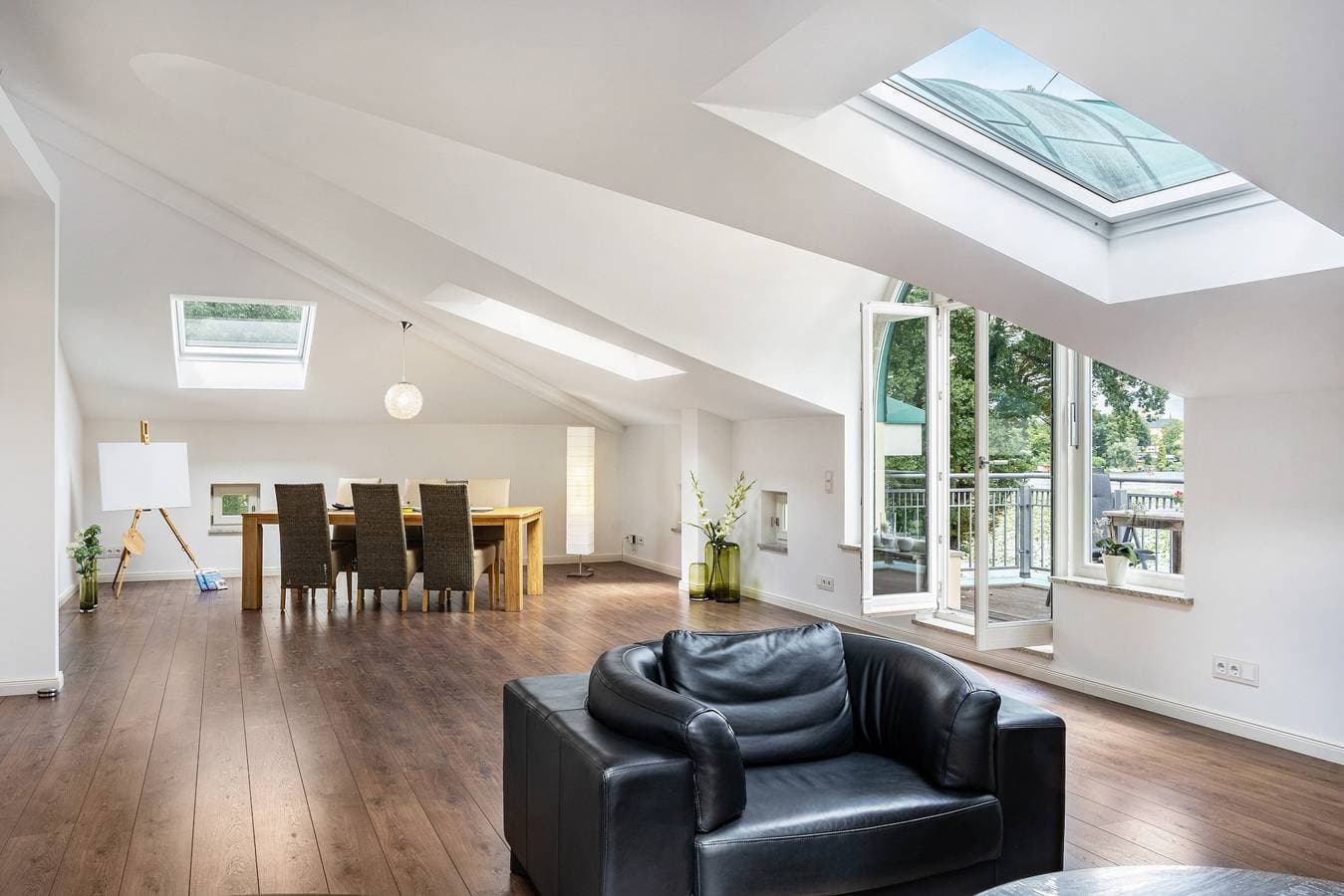 Foto 9 von 25: Premium-Loft direkt am Wasser mit 3 Balkonen