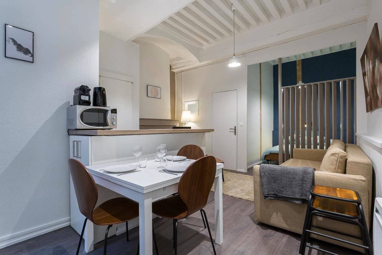 Loft de caractère - Saint Georges - Vieux Lyon - 2 chambres 1