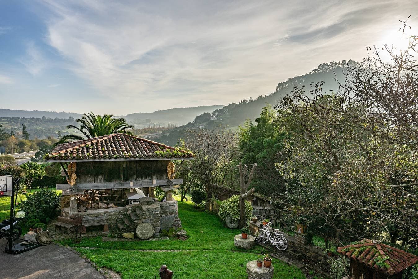 Foto 2 von 31: Landhaus 'La Casina Del Fresnu' mit Gemeinschaftsgarten, Balkon und WLAN