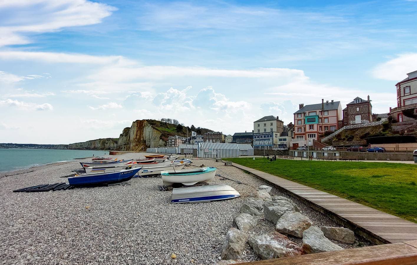 Foto 7 von 16: Gemütliche 135 m² große Wohnung mit Garten in der Nähe des Strandes von Veulettes-sur-Mer und des Stadtzentrums