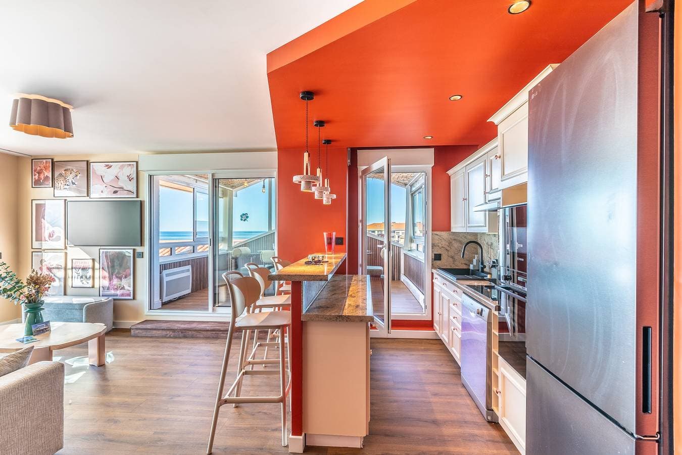 Foto 13 von 23: Ferienwohnung für 4 Personen mit Terrasse