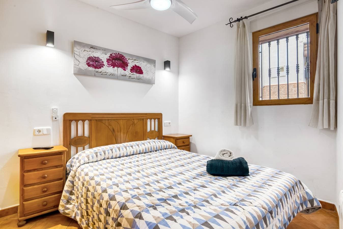 Foto 9 von 31: Ferienwohnung 'La Solana' mit Bergblick, Wi-Fi und Klimaanlage
