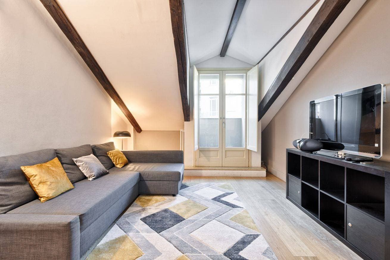 Foto 12 von 16: Ferienwohnung für 4 Personen mit Balkon/Terrasse