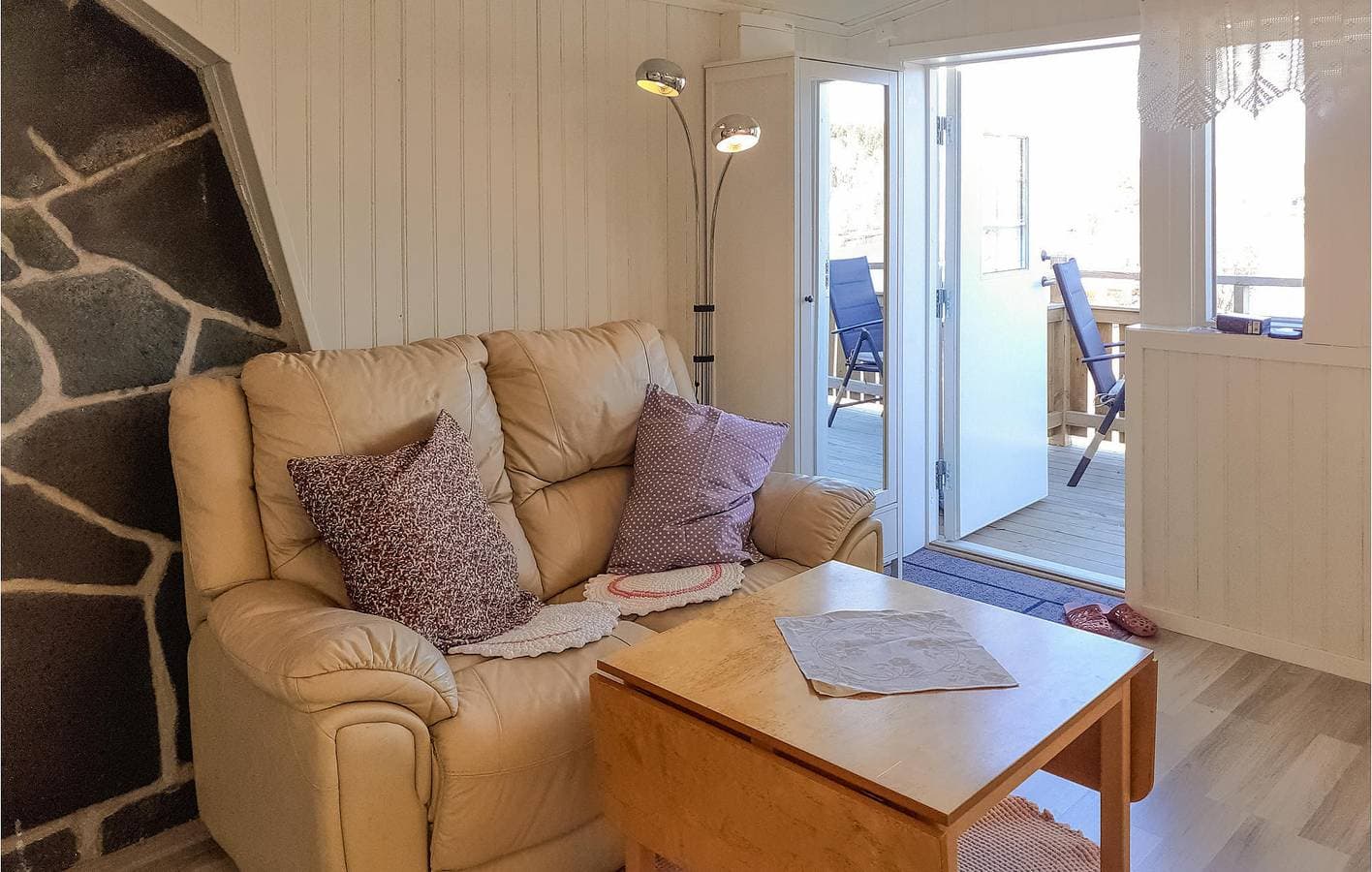 Foto 10 von 18: Ferienwohnung für 3 Personen mit Terrasse