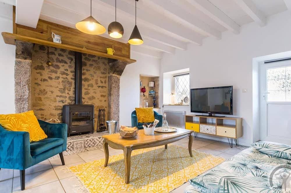 Foto 7 von 21: Gemütliche Küstenhäuschen mit Terrasse, Garten und Meerblick, ideal für Erholung und Entspannung