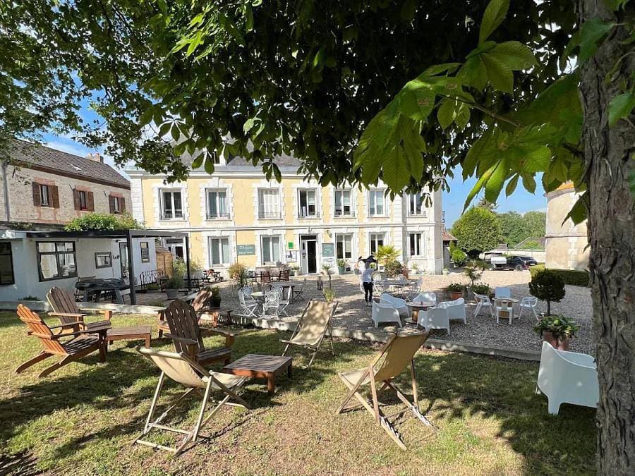 Camping Chateau de Bouafles - Ungewöhnlich 2 personen - dk'bane 1