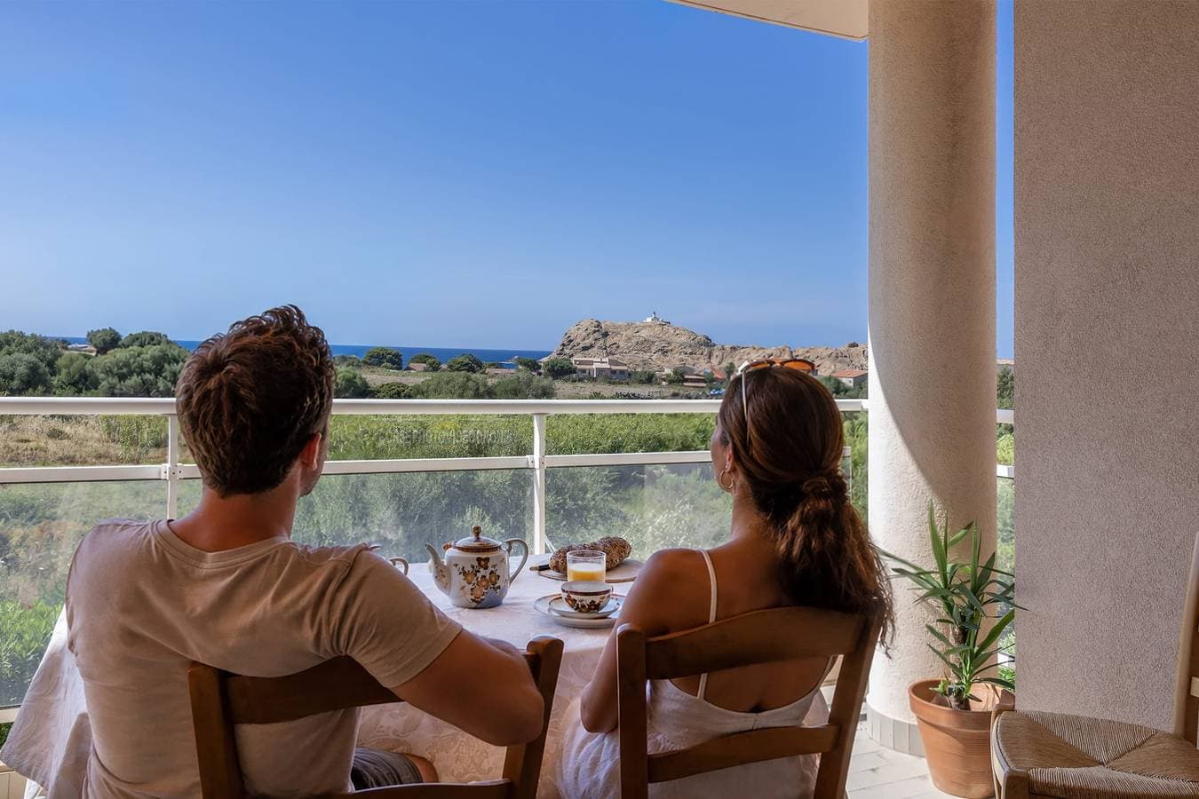 Foto 2 von 27: Casa Luiggina – Appartement de charme avec vue mer au cœur de L’Île-Rousse
